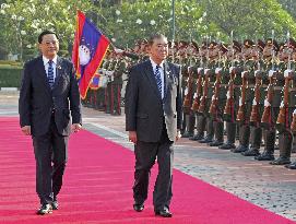 Japan-Laos summit