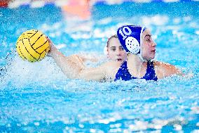 Women Waterpolo Super Cup 2024  Final In Athens, Greece