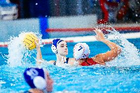 Women Waterpolo Super Cup 2024  Final In Athens, Greece