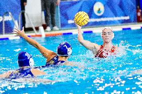 Women Waterpolo Super Cup 2024  Final In Athens, Greece