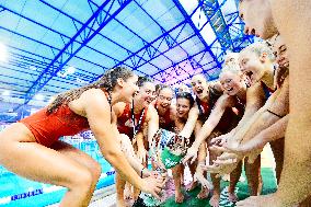 Women Waterpolo Super Cup 2024  Final In Athens, Greece