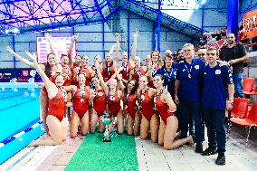 Women Waterpolo Super Cup 2024  Final In Athens, Greece