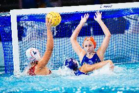 Women Waterpolo Super Cup 2024  Final In Athens, Greece