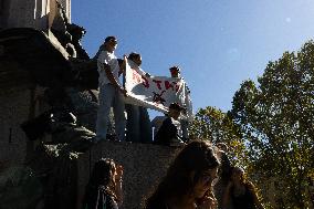 Climate Protest  In Turin