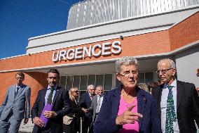 Genevieve Darrieussecq Inaugurates Hospital Emergency Department - France