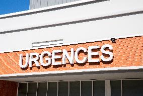 Genevieve Darrieussecq Inaugurates Hospital Emergency Department - France