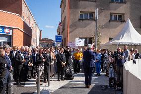 Genevieve Darrieussecq Inaugurates Hospital Emergency Department - France