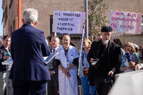 Genevieve Darrieussecq Inaugurates Hospital Emergency Department - France