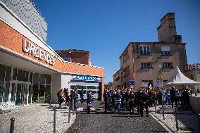 Genevieve Darrieussecq Inaugurates Hospital Emergency Department - France