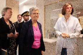 Genevieve Darrieussecq Inaugurates Hospital Emergency Department - France