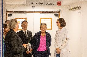 Genevieve Darrieussecq Inaugurates Hospital Emergency Department - France