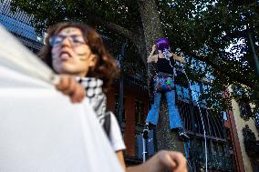 Climate Protest  In Turin