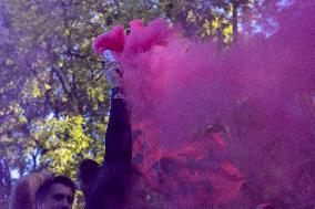 Climate Protest  In Turin