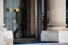 French President Macron Hosts Ukrainian President Zelensky In Paris