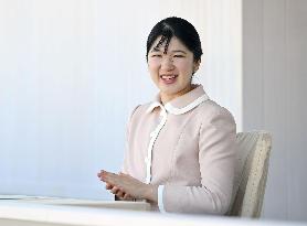 Japanese Princess Aiko visits sports festival in Saga