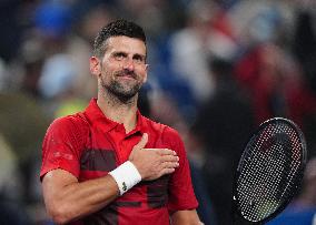 Shanghai Masters - Novak Djokovic v Jakub Mensik