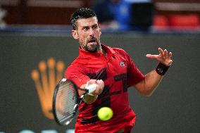 Shanghai Masters - Novak Djokovic v Jakub Mensik