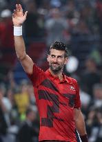 Shanghai Masters - Novak Djokovic v Jakub Mensik