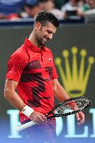 Shanghai Masters - Novak Djokovic v Jakub Mensik