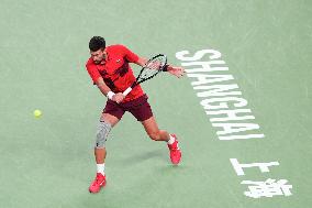 Shanghai Masters - Novak Djokovic v Jakub Mensik