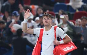 Shanghai Masters - Novak Djokovic v Jakub Mensik