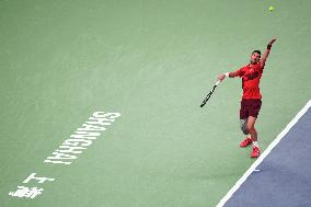 Shanghai Masters - Novak Djokovic v Jakub Mensik