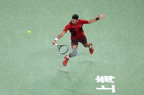 Shanghai Masters - Novak Djokovic v Jakub Mensik