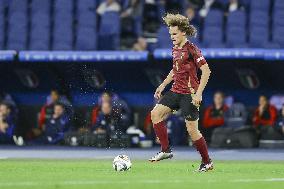 CALCIO - UEFA Nations League - Italy vs Belgium