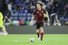 CALCIO - UEFA Nations League - Italy vs Belgium