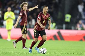 CALCIO - UEFA Nations League - Italy vs Belgium