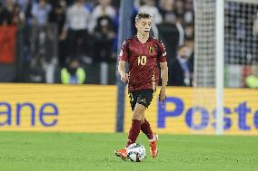 CALCIO - UEFA Nations League - Italy vs Belgium