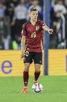 CALCIO - UEFA Nations League - Italy vs Belgium