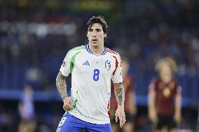 CALCIO - UEFA Nations League - Italy vs Belgium