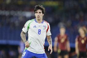 CALCIO - UEFA Nations League - Italy vs Belgium