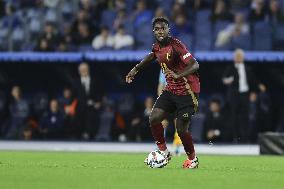 CALCIO - UEFA Nations League - Italy vs Belgium