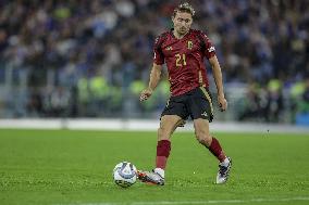 CALCIO - UEFA Nations League - Italy vs Belgium