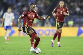 CALCIO - UEFA Nations League - Italy vs Belgium