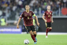 CALCIO - UEFA Nations League - Italy vs Belgium