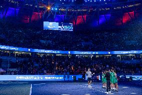 Roger Federer At ATP World Tour Shanghai Masters - China