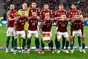 CALCIO - UEFA Nations League - Hungary vs Netherlands