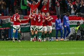 CALCIO - UEFA Nations League - Hungary vs Netherlands