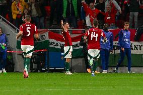 CALCIO - UEFA Nations League - Hungary vs Netherlands