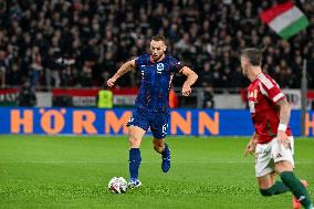 CALCIO - UEFA Nations League - Hungary vs Netherlands