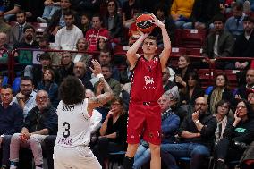 BASKET - Euroleague - EA7 Emporio Armani Milano vs Paris Basketball