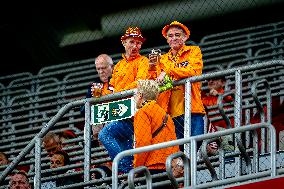 Hungary v Netherlands - UEFA Nations League 2024/25 League A Group A3