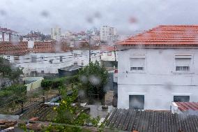 Heavy Rains And Strong Winds Alert Issued In Lisbon