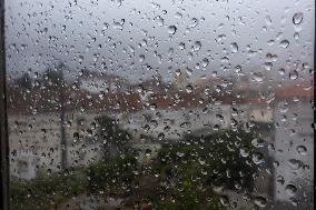 Heavy Rains And Strong Winds Alert Issued In Lisbon