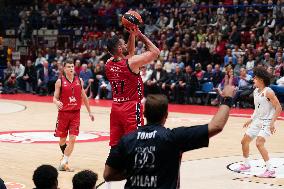 BASKET - Euroleague - EA7 Emporio Armani Milano vs Paris Basketball