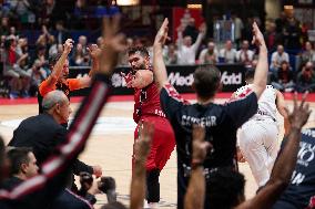 BASKET - Euroleague - EA7 Emporio Armani Milano vs Paris Basketball