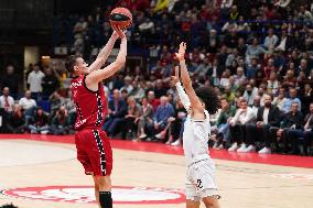 BASKET - Euroleague - EA7 Emporio Armani Milano vs Paris Basketball